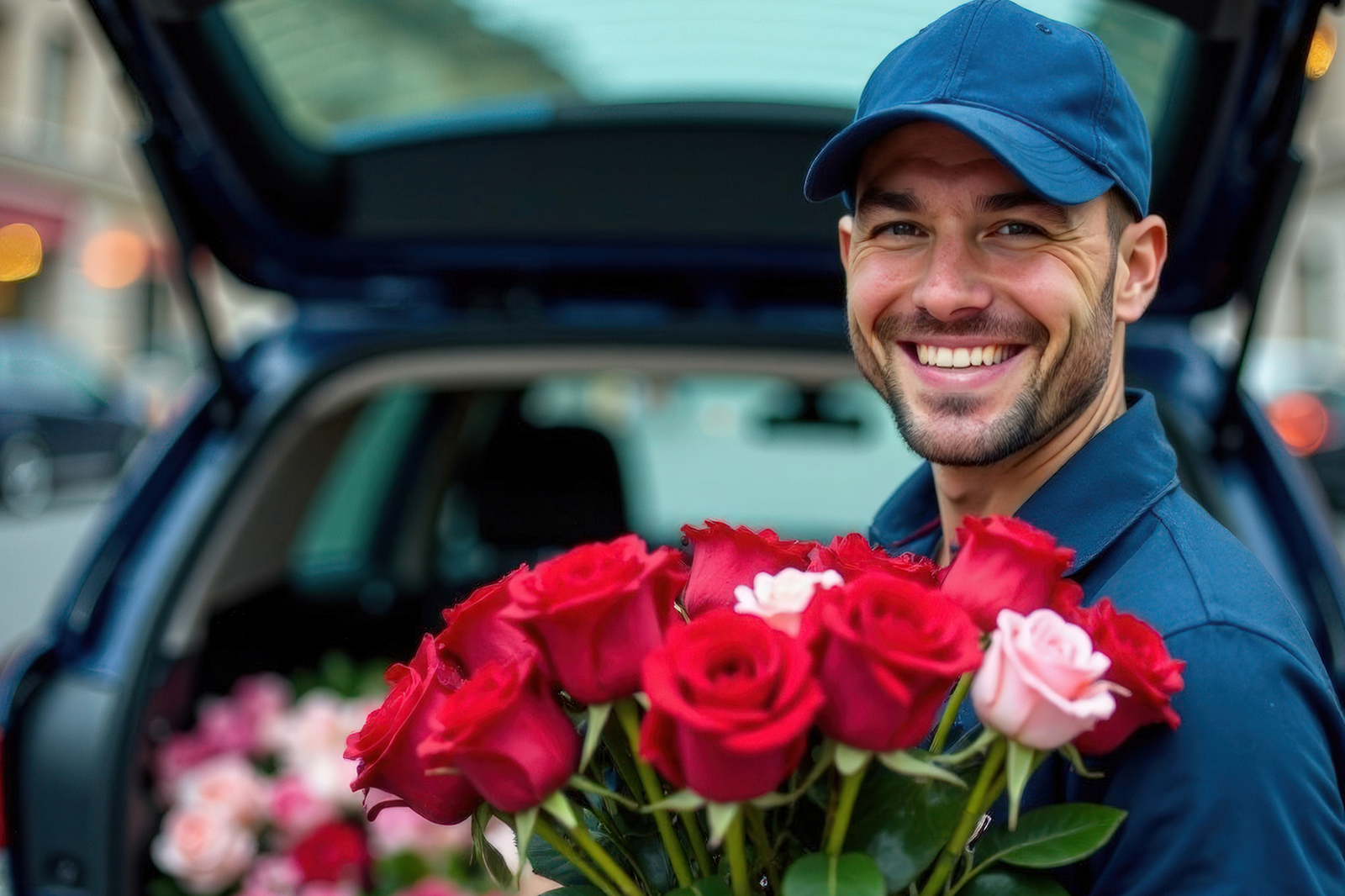 Premium Dubai Rose Delivery